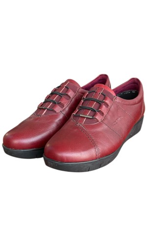  Δερμάτινο Γυναικείο Sneaker- F927