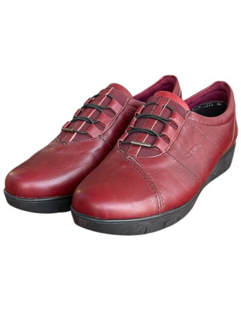  Δερμάτινο Γυναικείο Sneaker- F927