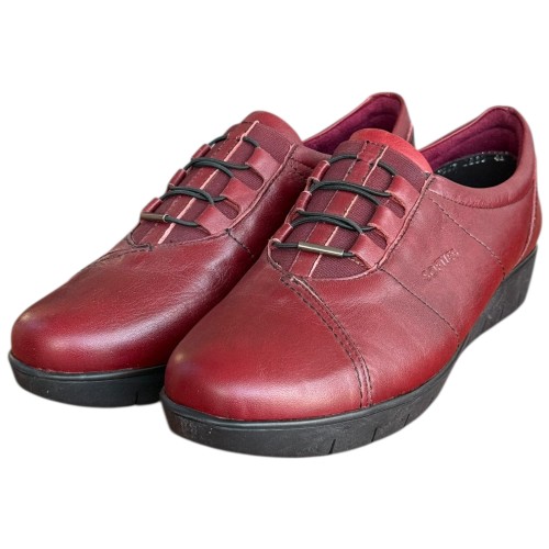  Δερμάτινο Γυναικείο Sneaker- F927