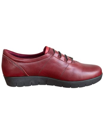  Δερμάτινο Γυναικείο Sneaker- F927