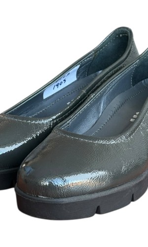 Δερμάτινη Γυναικεία Μπαλαρίνα - F928