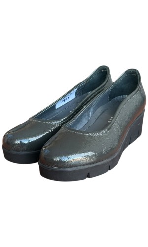 Δερμάτινη Γυναικεία Μπαλαρίνα - F928