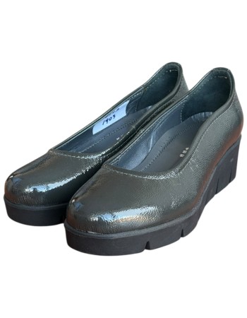 Δερμάτινη Γυναικεία Μπαλαρίνα - F928