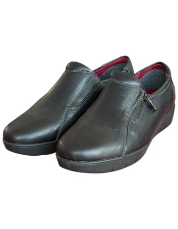  Δερμάτινο Γυναικείο Sneaker- F929