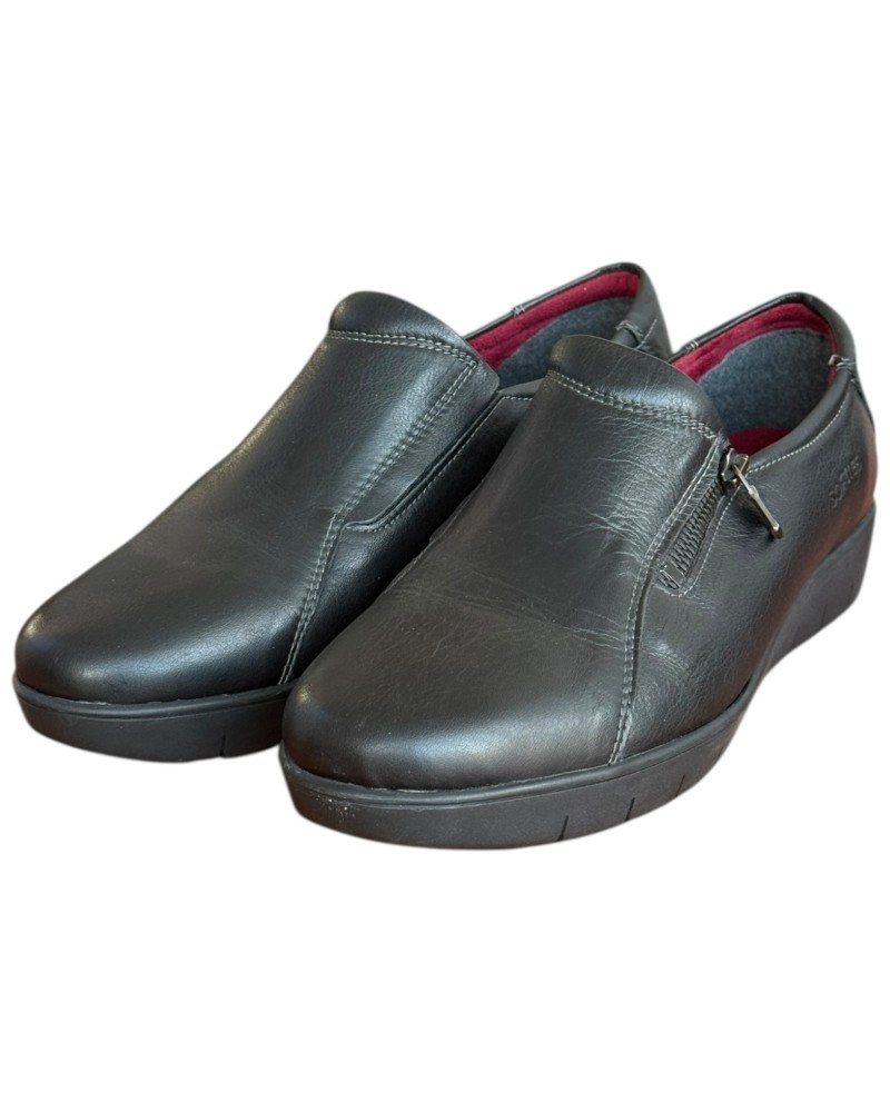  Δερμάτινο Γυναικείο Sneaker- F929