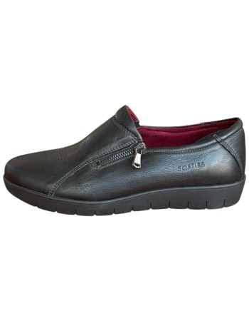  Δερμάτινο Γυναικείο Sneaker- F929