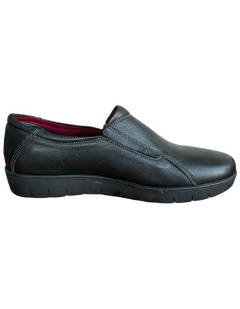  Δερμάτινο Γυναικείο Sneaker- F929