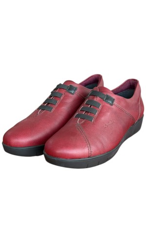  Δερμάτινο Γυναικείο Sneaker- F930