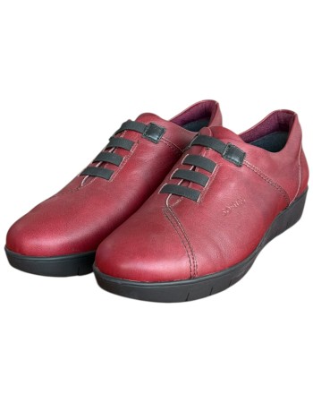  Δερμάτινο Γυναικείο Sneaker- F930