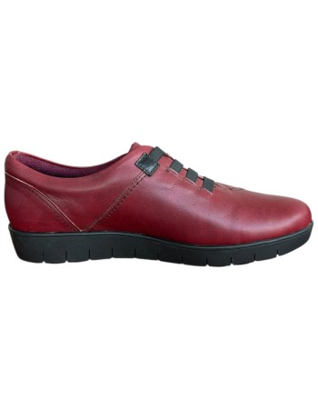  Δερμάτινο Γυναικείο Sneaker- F930