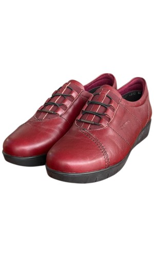  Δερμάτινο Γυναικείο Sneaker- F931