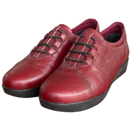  Δερμάτινο Γυναικείο Sneaker- F931