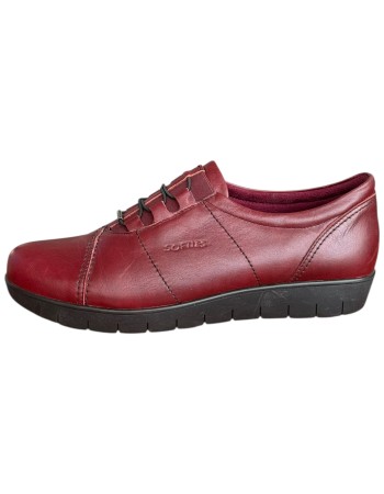  Δερμάτινο Γυναικείο Sneaker- F931