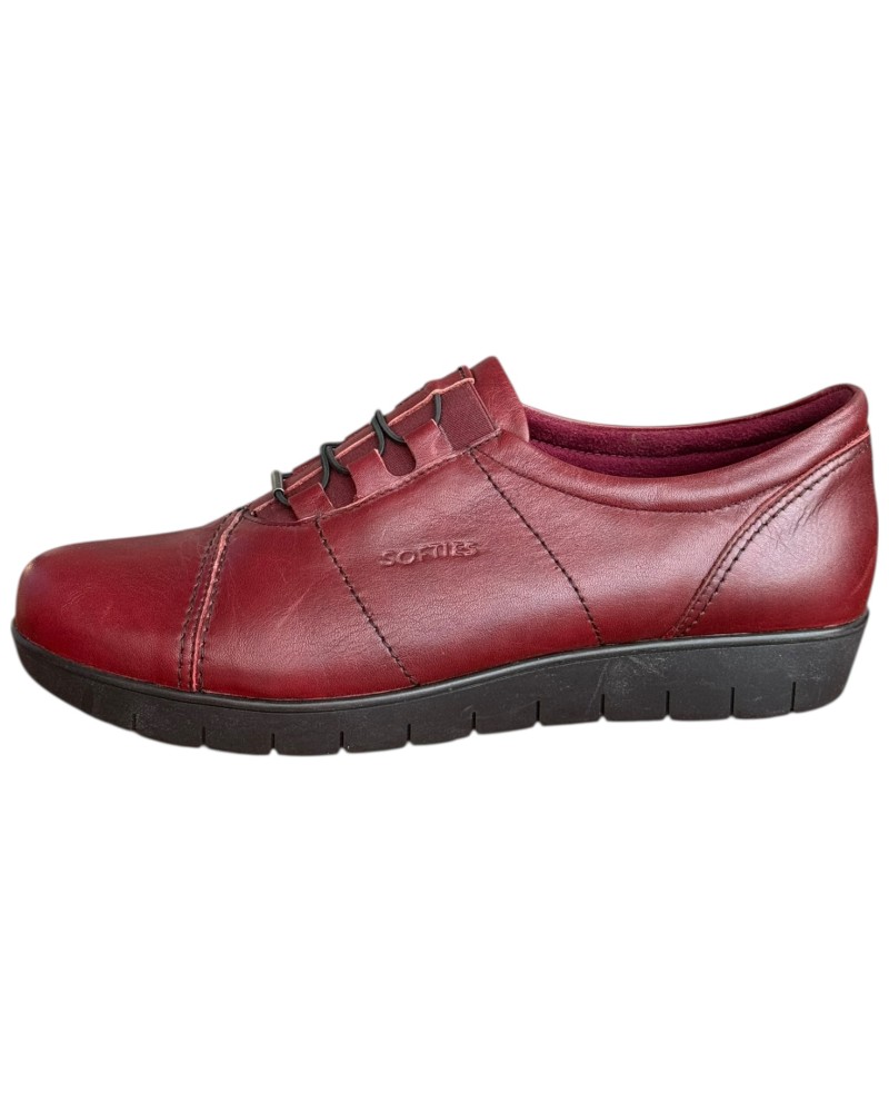  Δερμάτινο Γυναικείο Sneaker- F931