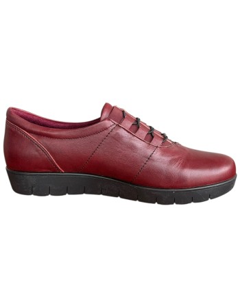  Δερμάτινο Γυναικείο Sneaker- F931