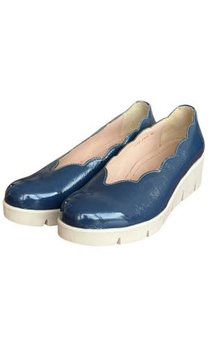 Δερμάτινη Γυναικεία Μπαλαρίνα - F932