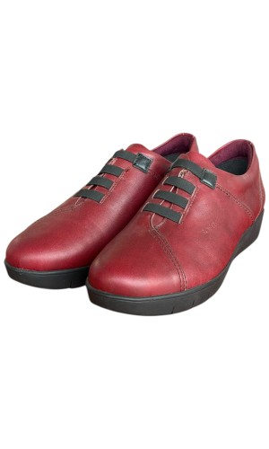  Δερμάτινο Γυναικείο Sneaker- F933