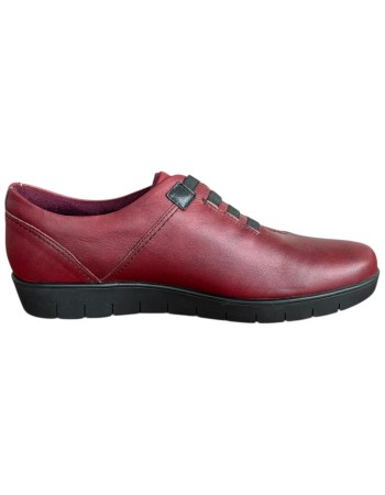  Δερμάτινο Γυναικείο Sneaker- F933