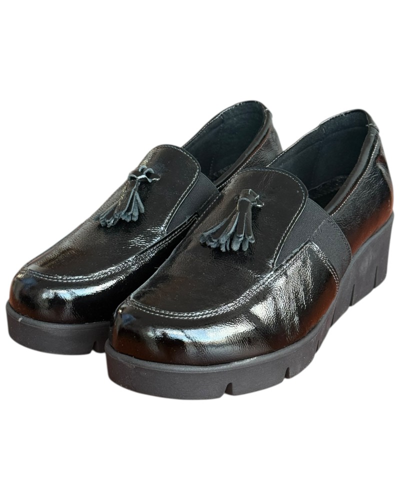  Δερμάτινο Γυναικείo Μοκασίνι - F934