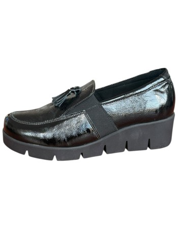  Δερμάτινο Γυναικείo Μοκασίνι - F934