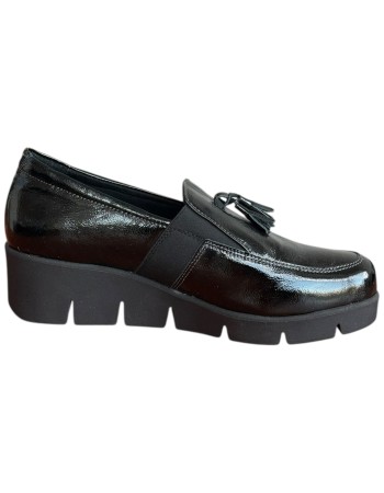  Δερμάτινο Γυναικείo Μοκασίνι - F934