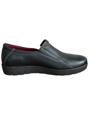  Δερμάτινο Γυναικείο Sneaker- F936