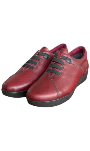  Δερμάτινο Γυναικείο Sneaker- F937