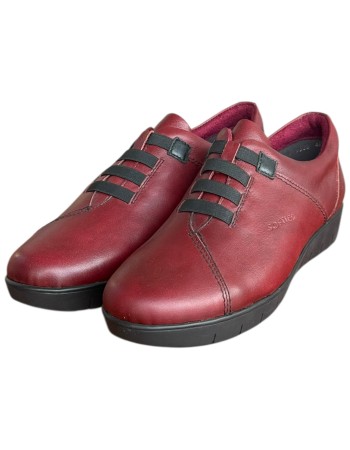  Δερμάτινο Γυναικείο Sneaker- F937