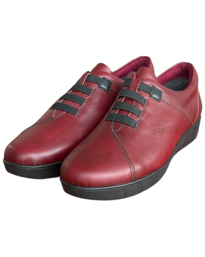  Δερμάτινο Γυναικείο Sneaker- F937