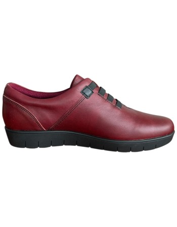  Δερμάτινο Γυναικείο Sneaker- F937