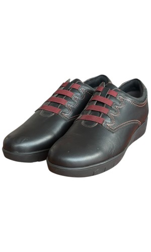  Δερμάτινο Γυναικείο Sneaker- F938