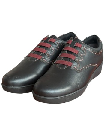  Δερμάτινο Γυναικείο Sneaker- F938