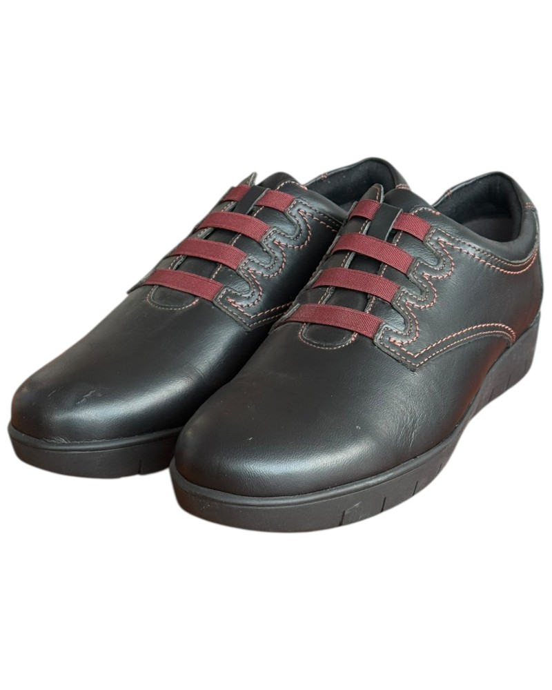  Δερμάτινο Γυναικείο Sneaker- F938