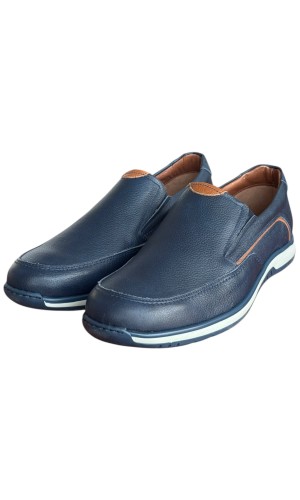  Δερμάτινο Ανδρικό Παπούτσι - F939