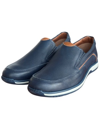  Δερμάτινο Ανδρικό Παπούτσι - F939