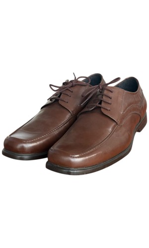  Δερμάτινο Ανδρικό Παπούτσι - F940