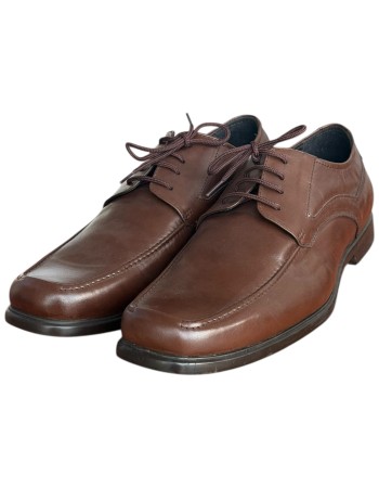  Δερμάτινο Ανδρικό Παπούτσι - F940