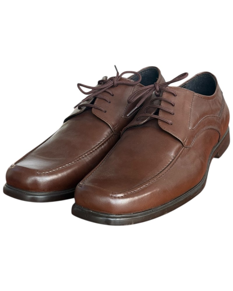  Δερμάτινο Ανδρικό Παπούτσι - F940