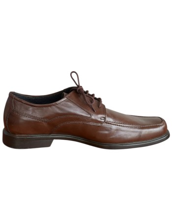  Δερμάτινο Ανδρικό Παπούτσι - F940