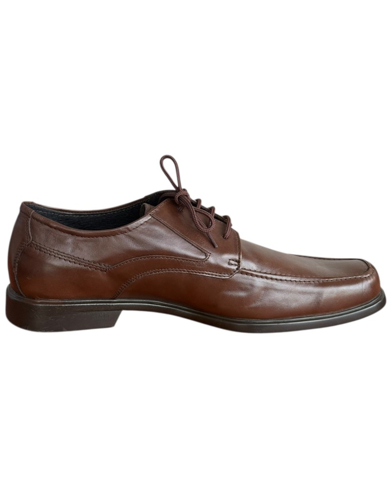  Δερμάτινο Ανδρικό Παπούτσι - F940