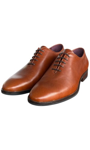  Δερμάτινο Ανδρικό Παπούτσι - F941