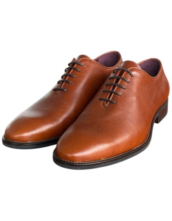  Δερμάτινο Ανδρικό Παπούτσι - F941