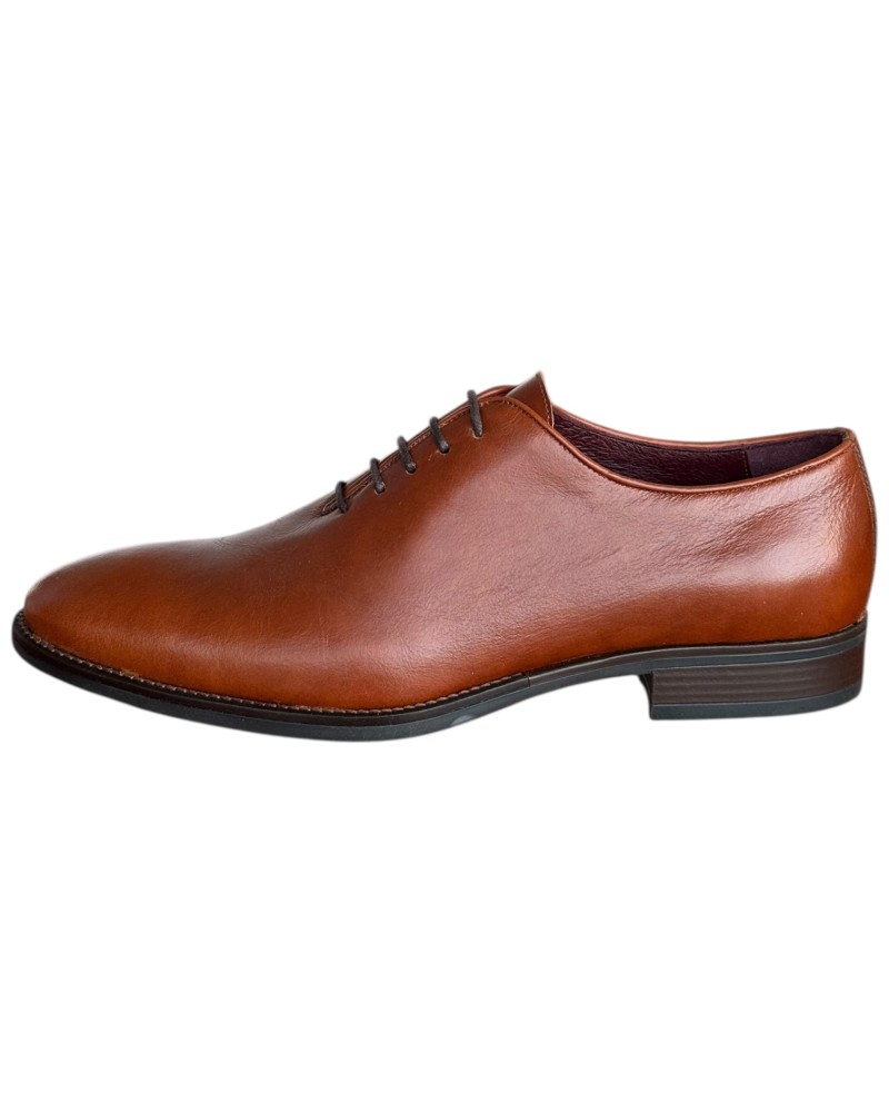  Δερμάτινο Ανδρικό Παπούτσι - F941