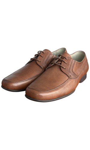  Δερμάτινο Ανδρικό Παπούτσι - F942