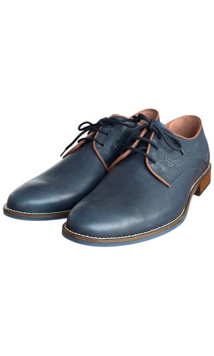  Δερμάτινο Ανδρικό Παπούτσι - F943