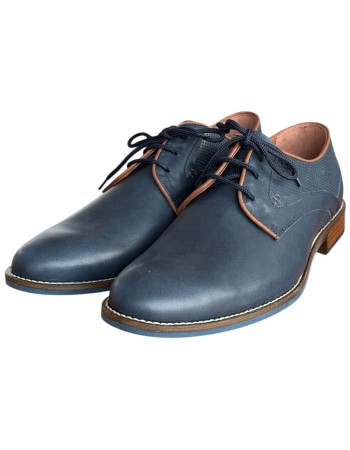  Δερμάτινο Ανδρικό Παπούτσι - F943
