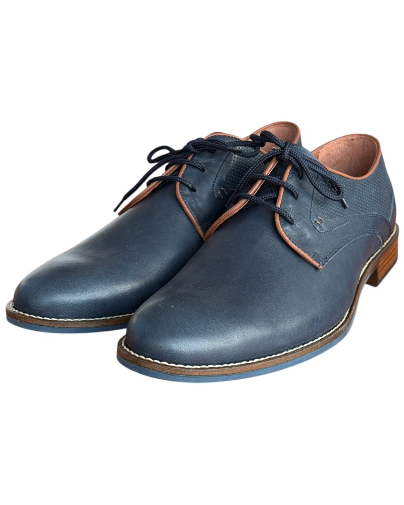  Δερμάτινο Ανδρικό Παπούτσι - F943