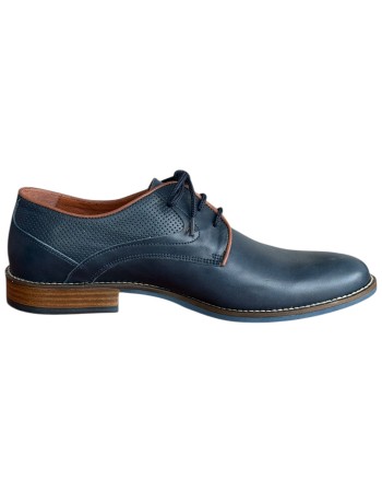  Δερμάτινο Ανδρικό Παπούτσι - F943