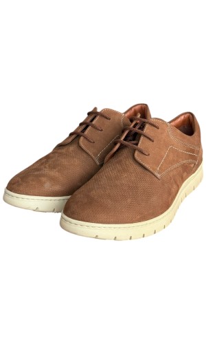  Δερμάτινο Ανδρικό Sneaker- F946