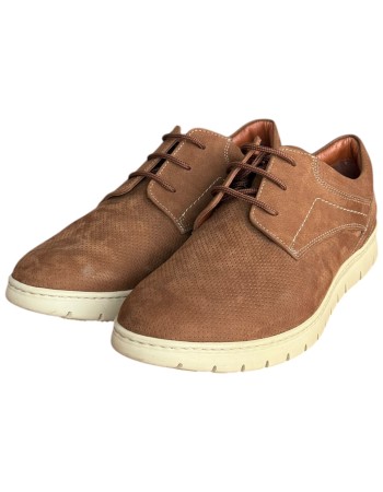  Δερμάτινο Ανδρικό Sneaker- F946